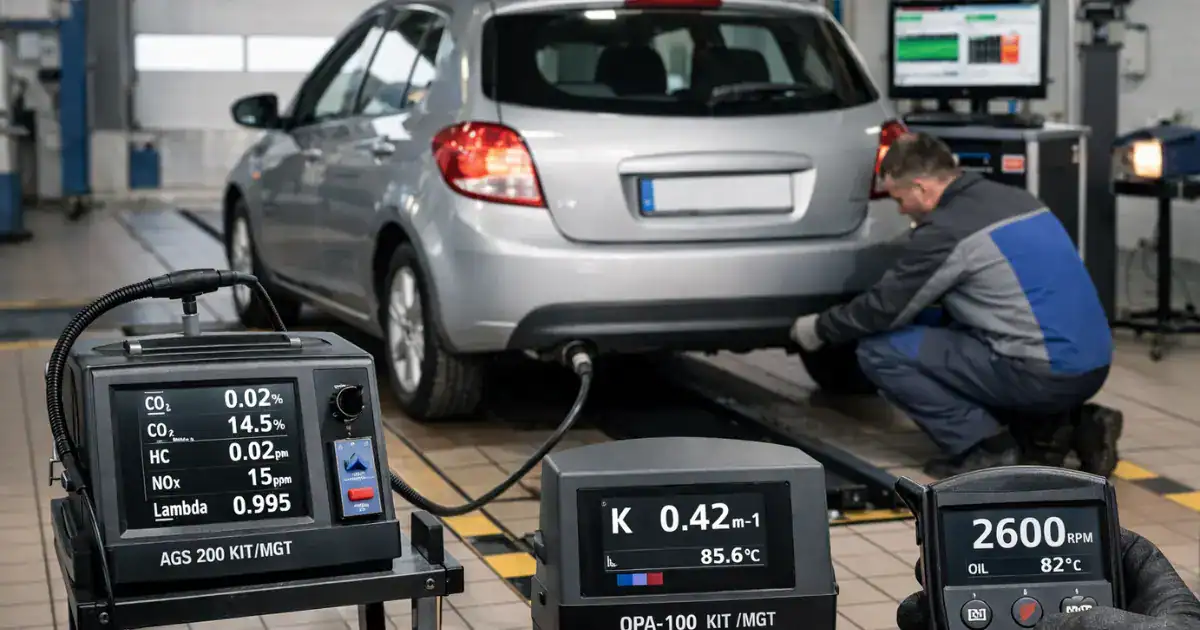 годишен технически преглед - оборудване