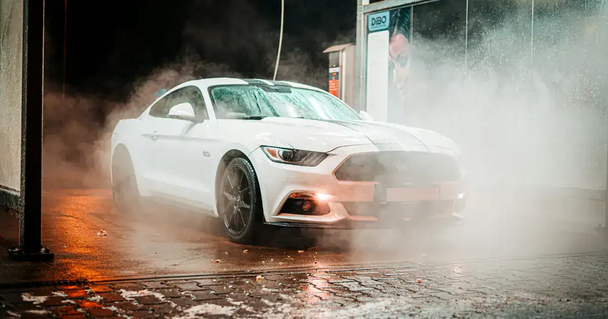 оборудване за автомивки на самообслужване