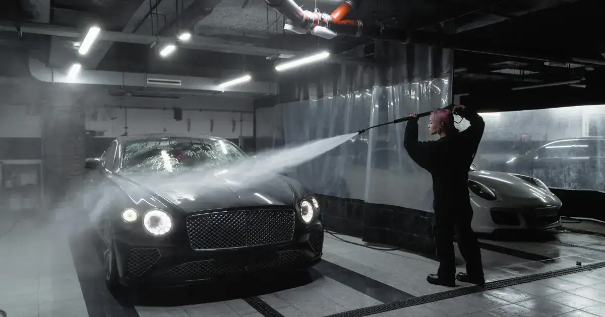 тенденции в оборудването за автомивки