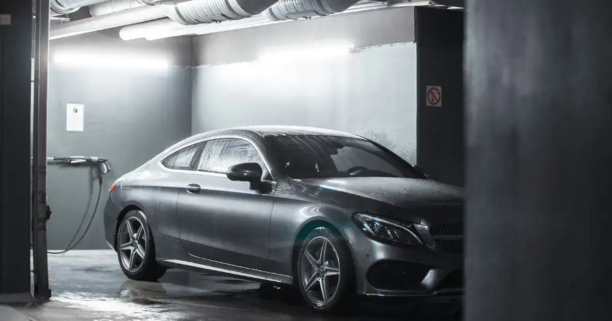 автомивка на самообслужване