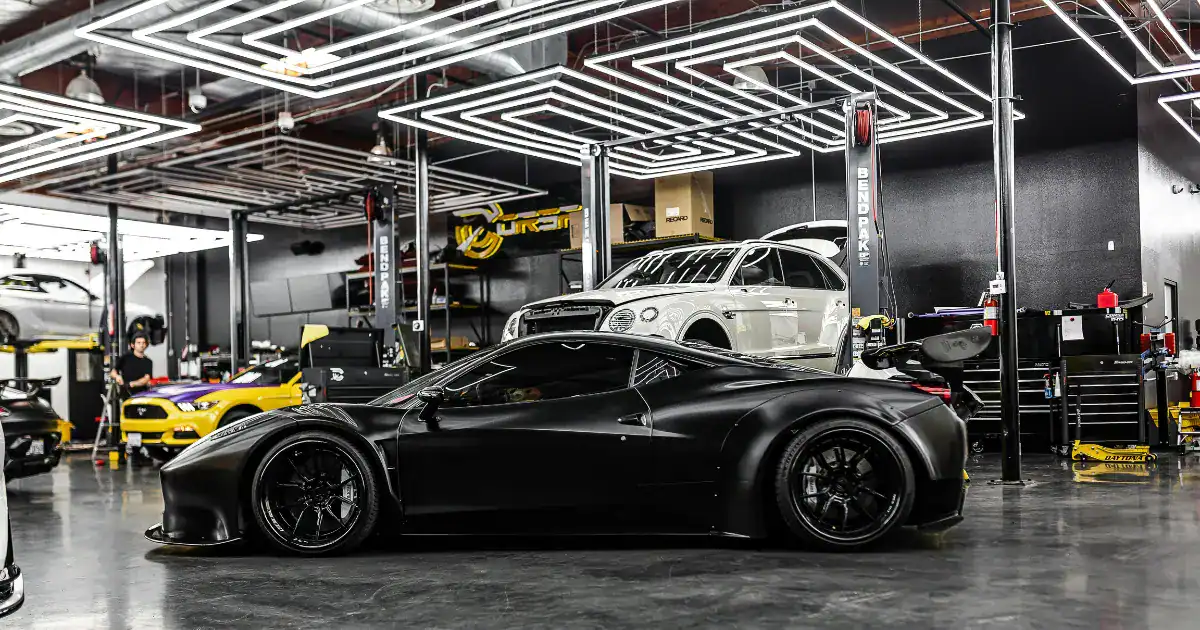 правилна поддръжка на оборудването в автосервиза