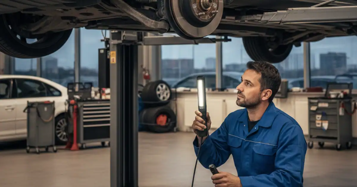 инструменти за диагностика и ремонт на окачването