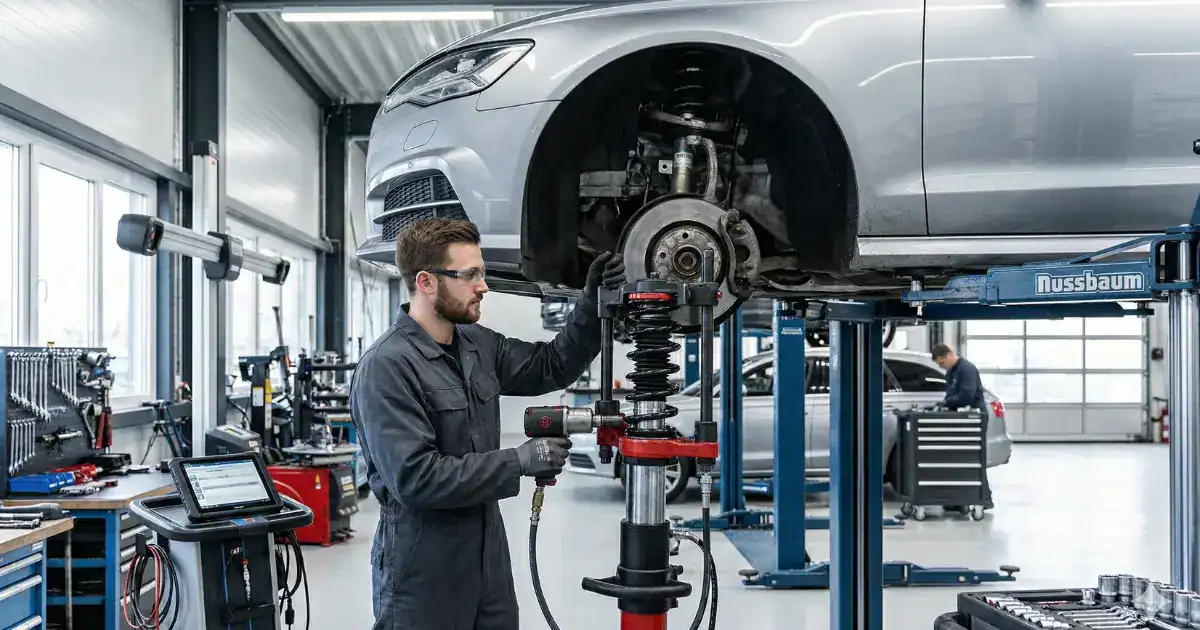 инструменти за диагностика и ремонт на окачването