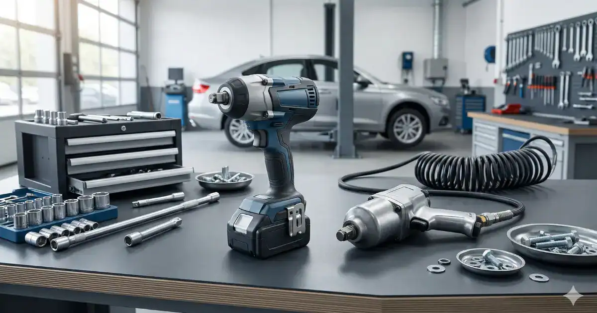 пневматични срещу акумулаторни инструменти