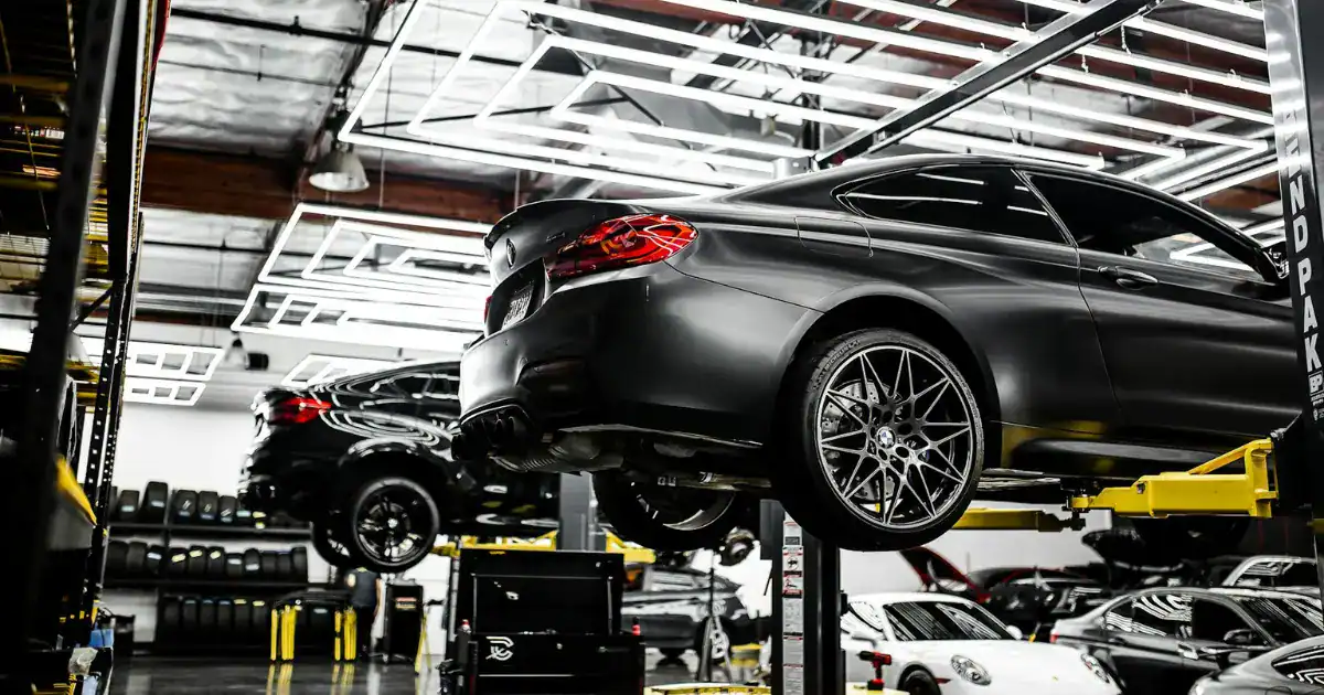 преоценка на повдигащото оборудване в автосервизите