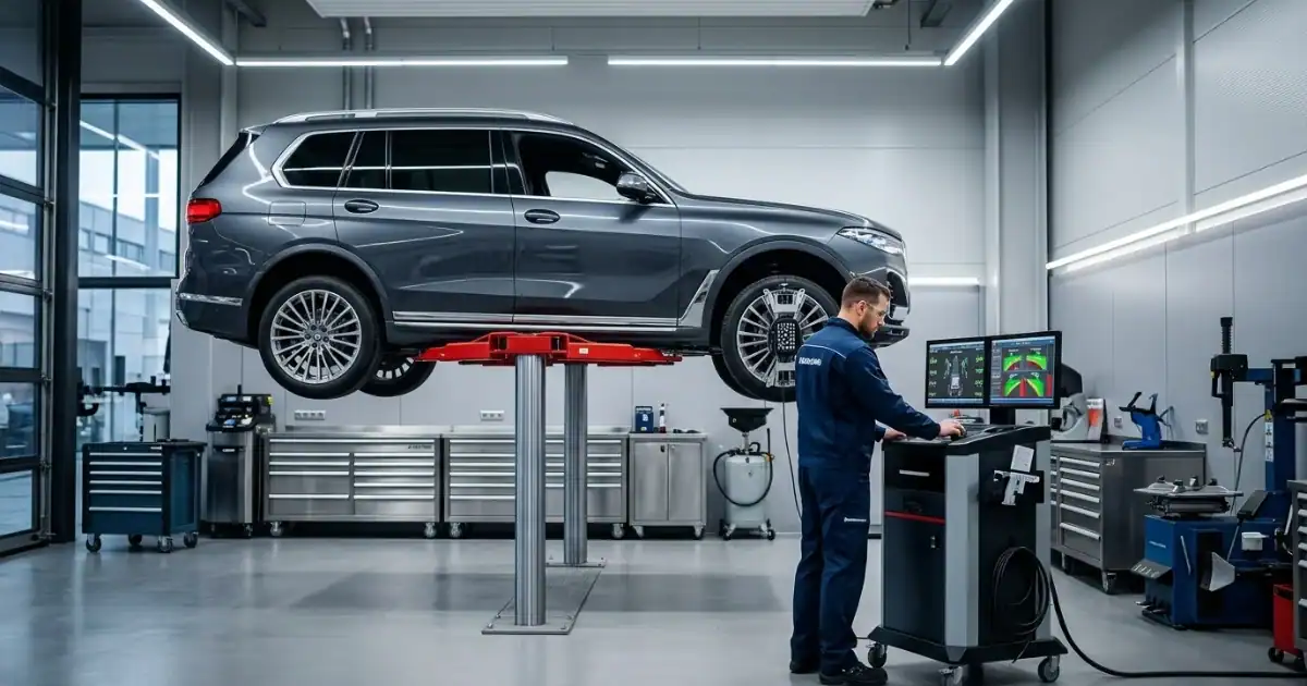 Оборудване за ходова част - SUV автомобили